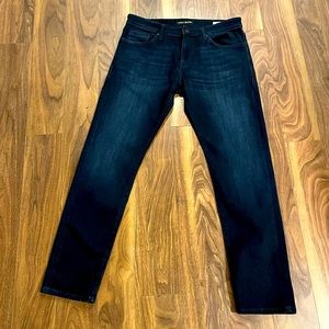 Mavi Slim Fit Dark Blue Jeans